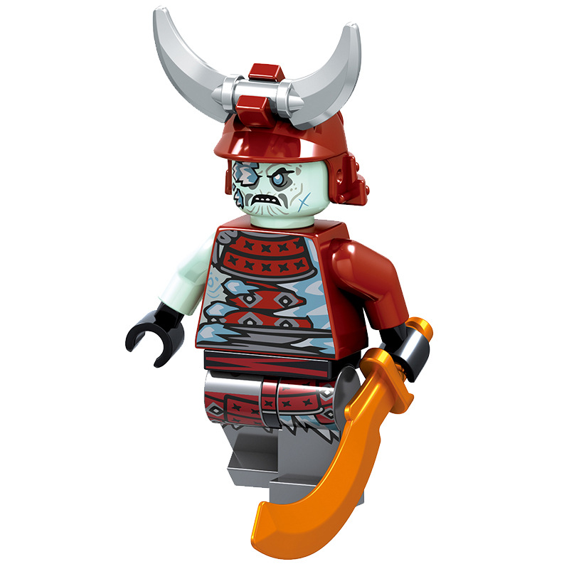 lego乐高幻影忍者人仔njo418机器忍者克普特将军大电影加满都魔王