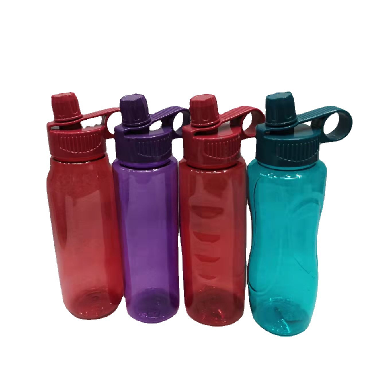 bevel portable cup with lid sealed portable sports bottle outdoor sports bottle wholesale supply rs-201593