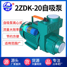 自吸式离心泵 凌波牌2ZDK-20家用清水泵1KW大流量 单吸卧式泵380V