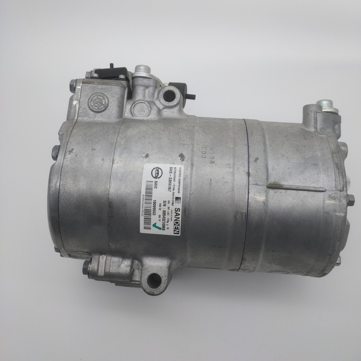 sanden三电 shs-33h4167荣威550 ev80电动汽车压缩机-阿里巴巴