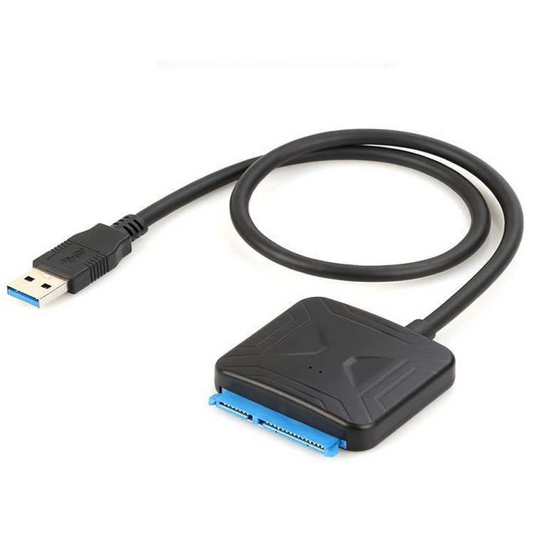 sata转usb3.0硬盘易驱线 3.0SATA转接线 支持2.5/3.5寸固态硬盘线