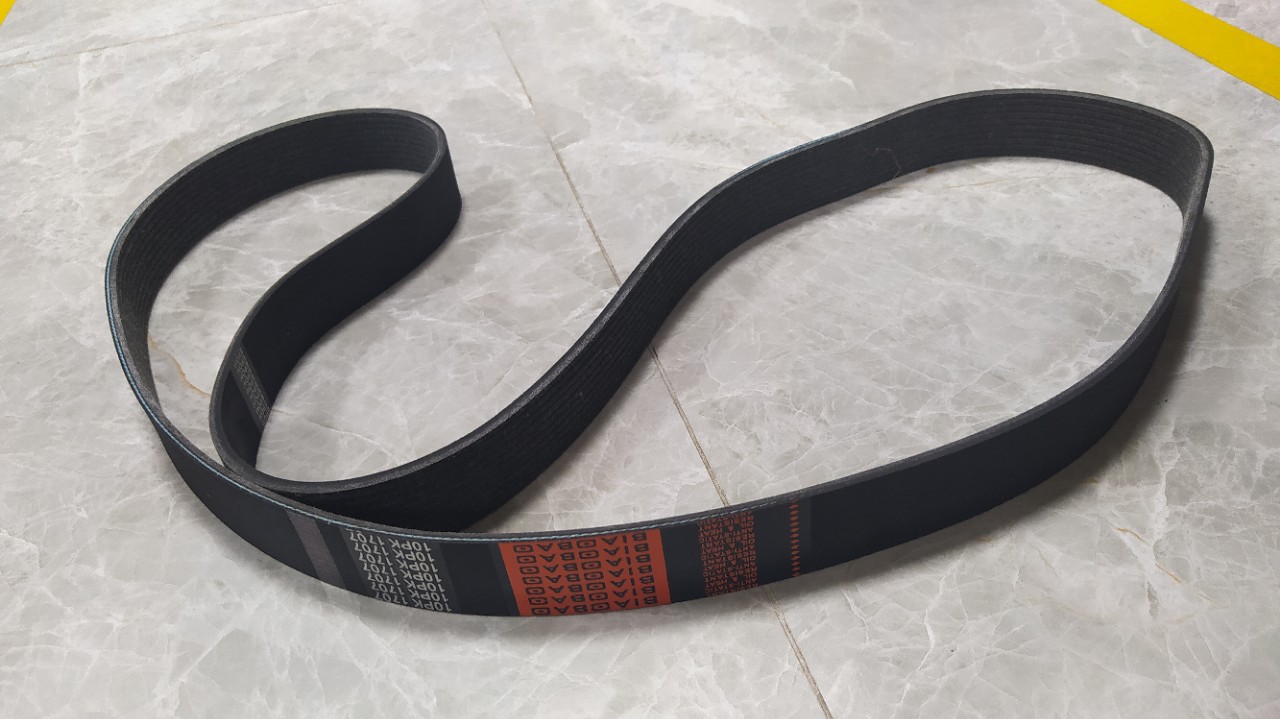 挖掘机配件ec300d皮带挖机21620133皮带挖机10pk1707皮带