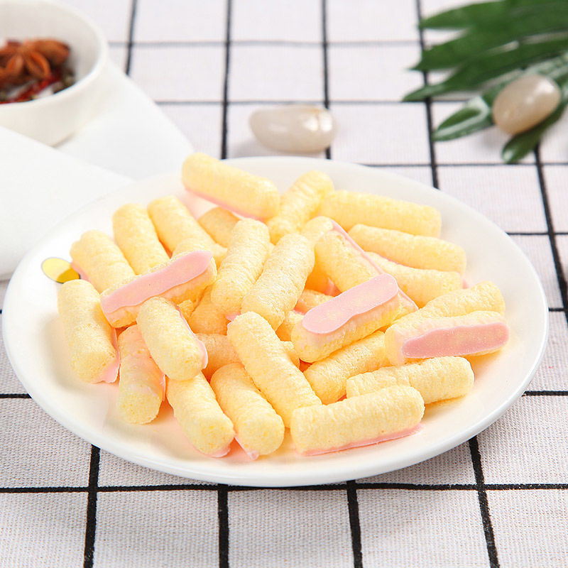 上好佳栗米条薯片40包批发整箱大礼包儿童休闲膨化零食