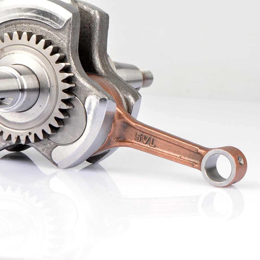 摩托车发动机机头配件曲轴连杆总成yamaha ybr125 jym125-2原配件