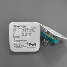 Millipore一次性灭菌针头过滤器33mm0.22μmPES膜 SLGPR33RS