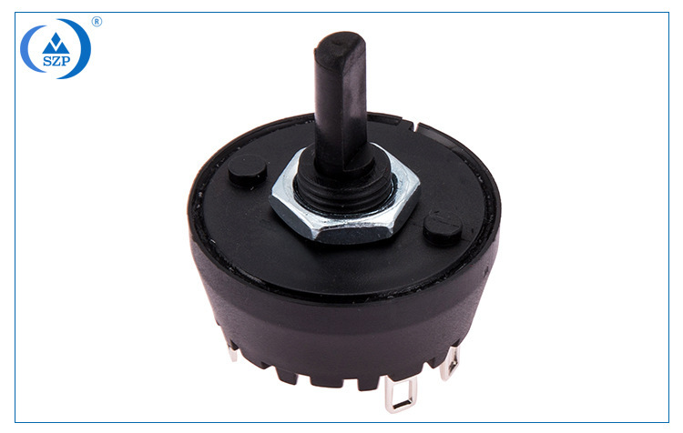 烤箱旋转开关rt01多档位家用商用电烤箱开关厂家多档位开关