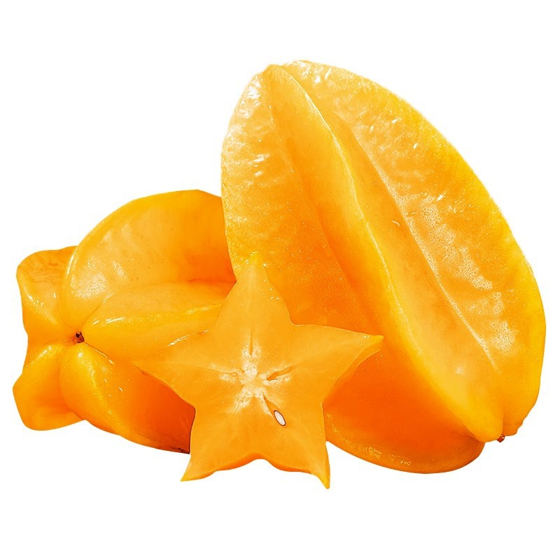 福建漳州甜下河杨桃新鲜水果应当季红扬桃五角星阳桃整箱一件代发