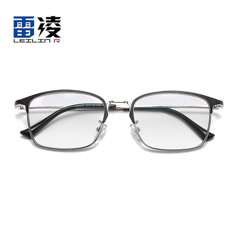 Anti-Blue Light Reading Glasses Wholesale Tr90 Hd Presbyopic Glasses Elderly Watch Mobile Phone Presbyopic Glasses Factory Direct Sales