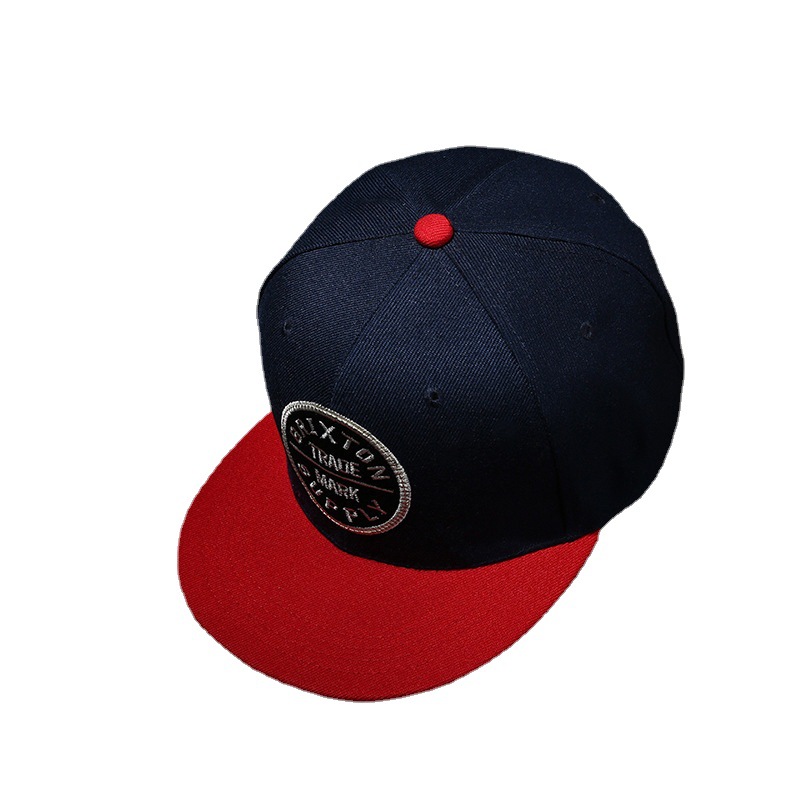 2023 New Trend Men's and Women's Hats Korean Outdoor Matching Baseball Cap Hip Hop Stylish Hip Hop Hat Wholesale