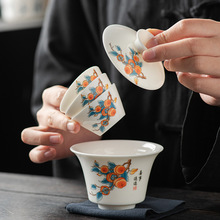 羊脂玉瓷旅行茶具批发便携快客杯一壶三杯功夫茶具白瓷礼品印logo