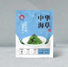 中华海草丝海藻沙拉即食海草沙津居酒屋日料寿司烤肉小菜500g