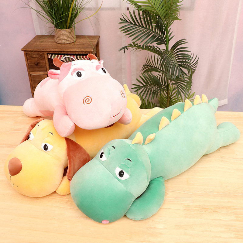 厂家销售毛绒玩具抱枕 卡通抱枕毯动物抱枕可爱二合一抱枕毯