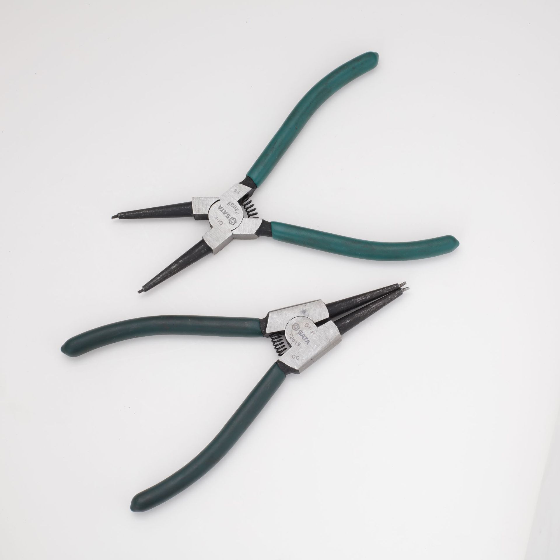 钩编机织带机专用进口高品质内卡簧钳外卡簧钳好工具华纺机械专用