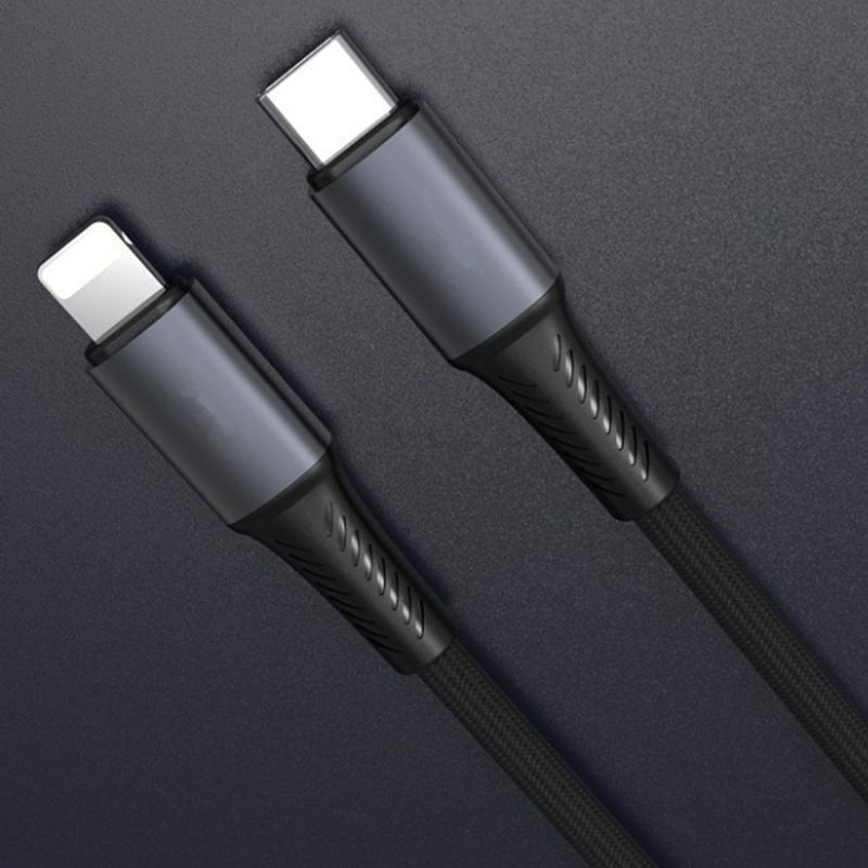 适用于苹果pd快充线 20w 新款iphone12数据线 c转lightnig1米定制