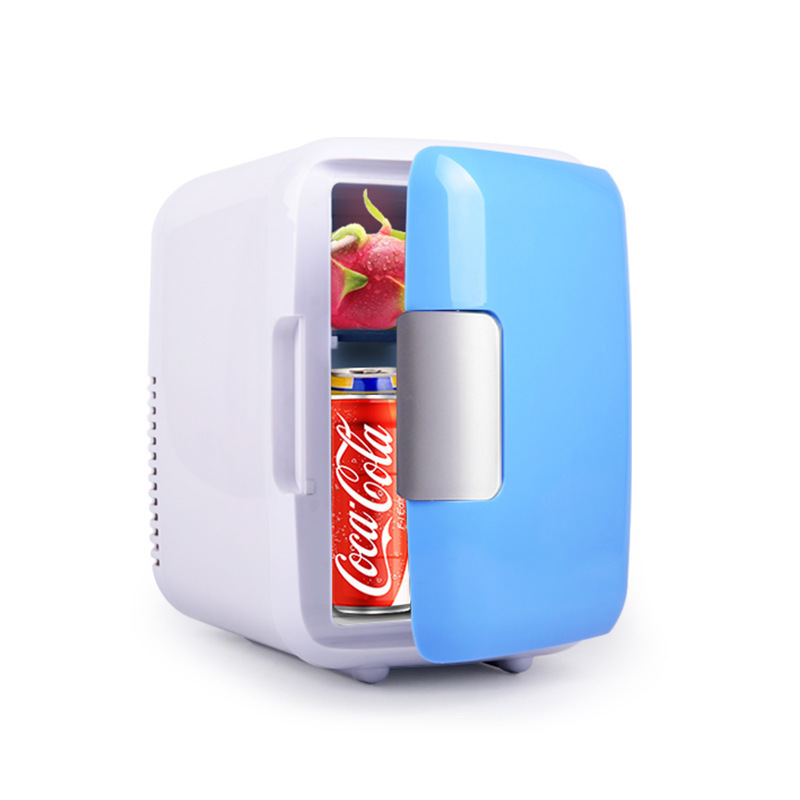 Mini Refrigerator Mini Small for Home and Car Car Refrigerator Car Refrigerator