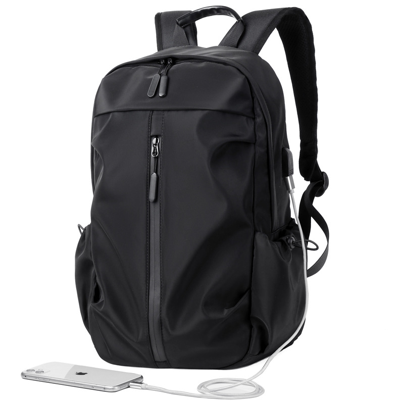潮流防水双肩包男电脑背包手提包商务旅行大容量休闲学生书包