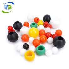 工业彩色硅胶球 振动筛专用天然耐磨橡胶球 橡胶弹力球 高弹橡胶