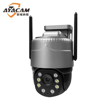 2024新款无线监控摄像头wifi/4g家用高清监控360手机远程夜视全彩