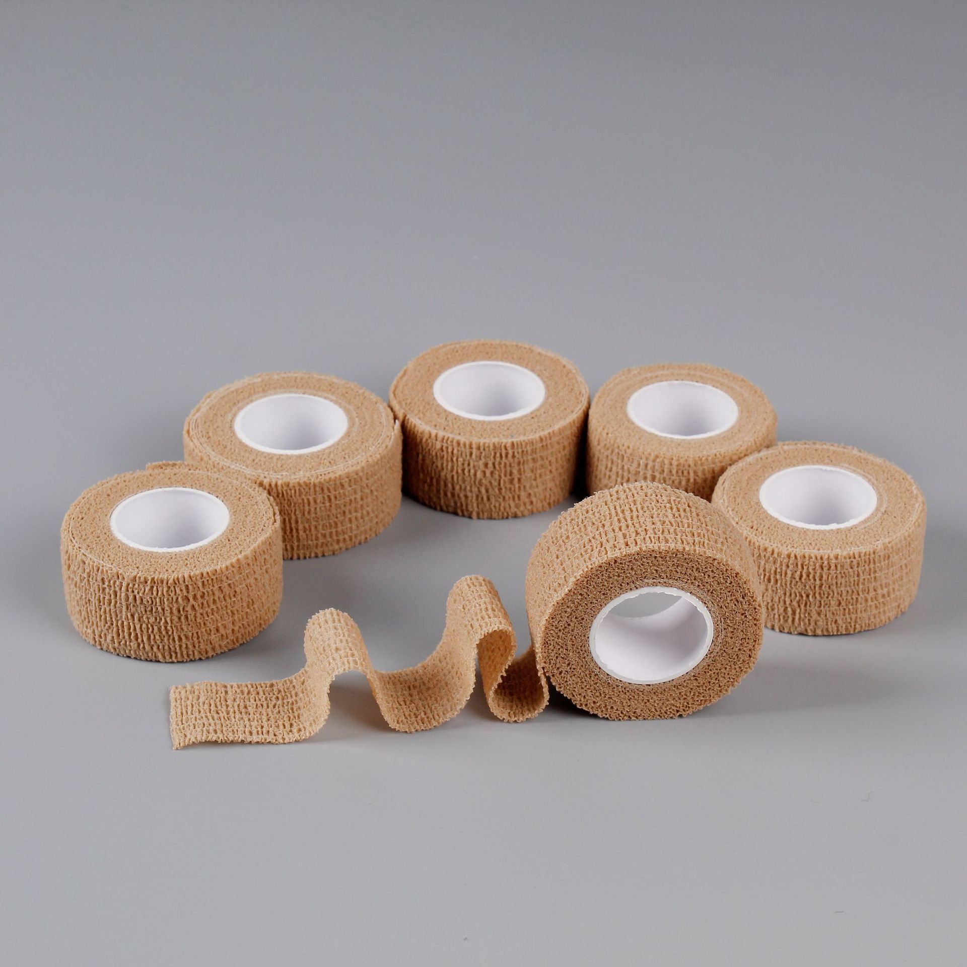 防茧自粘绷带 缠手指护指绷带学生写字运动 可爱手账文具胶带批发