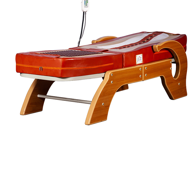 厂家直发玉石全身温玉理疗床推拿脊柱腿部气囊定时按摩床