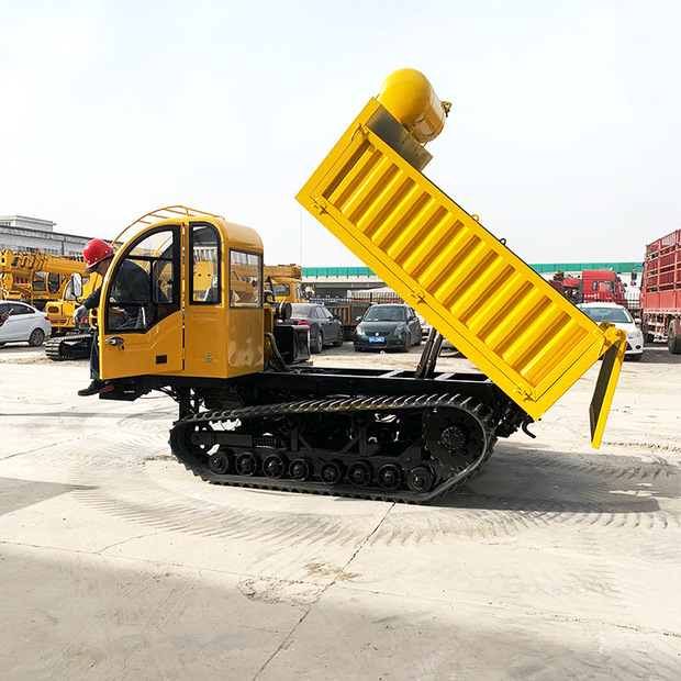 中拓履带搬运车 无线电动遥控履带式爬山虎运输车 四不像农用车