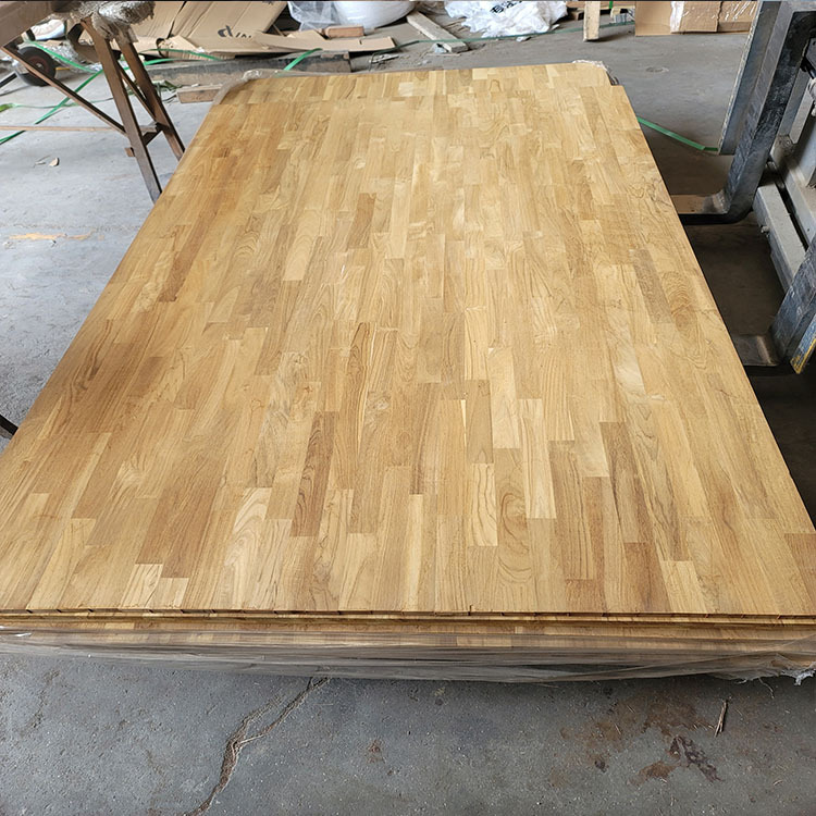柚木指接板,实木拼接板,家具板,板式原木墙板,楼梯踏步板