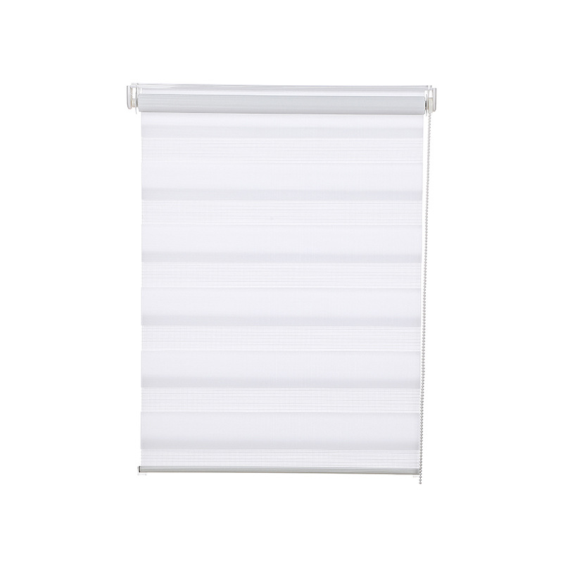 Double-Layer Soft Gauze Curtain Thickened Shutter Shading Office Bedroom Curtain