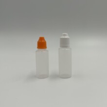 厂家直销15ml烟油瓶，PE儿童安全盖眼药水瓶，色素瓶