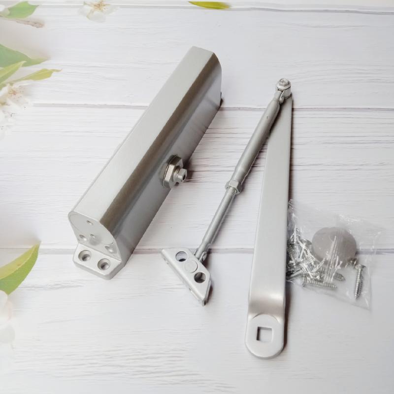 加重型特大号关门防火门缓冲器液压闭门器家用楼宇门单元门150kg