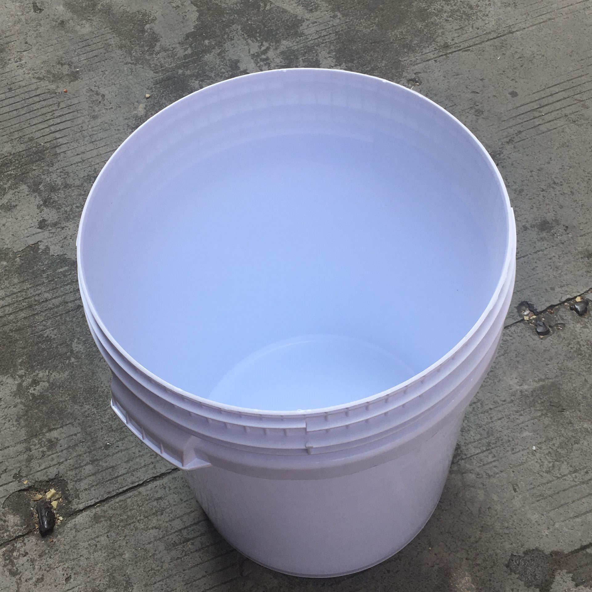 50升pp材质大口高式食品桶50l美式螺旋盖塑料桶50公斤化工塑料桶