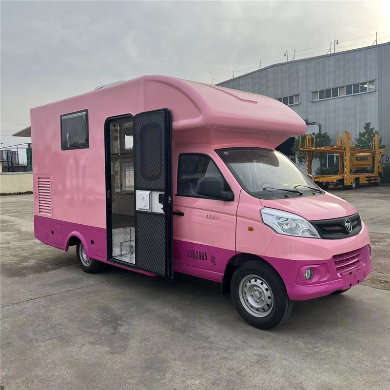 移动冰淇淋汽车多少钱乡镇流动售卖车咖啡冷饮车小吃餐车批发价格