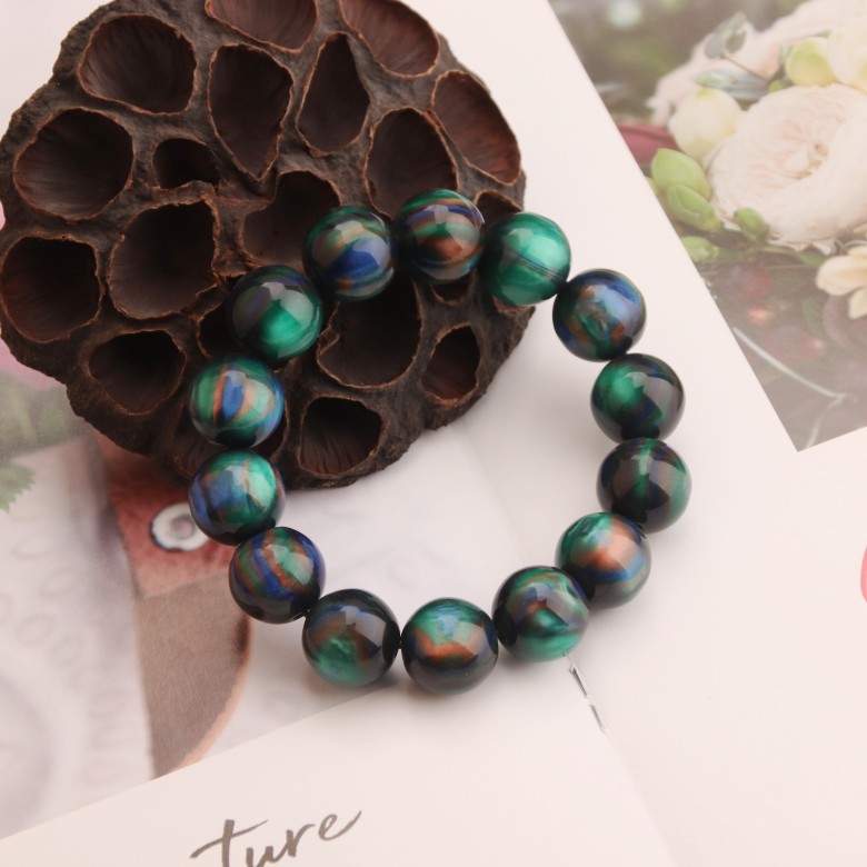 彩色海柳手串天然黑珊瑚 收藏级陈年老料血柳活柳男女文玩手饰品