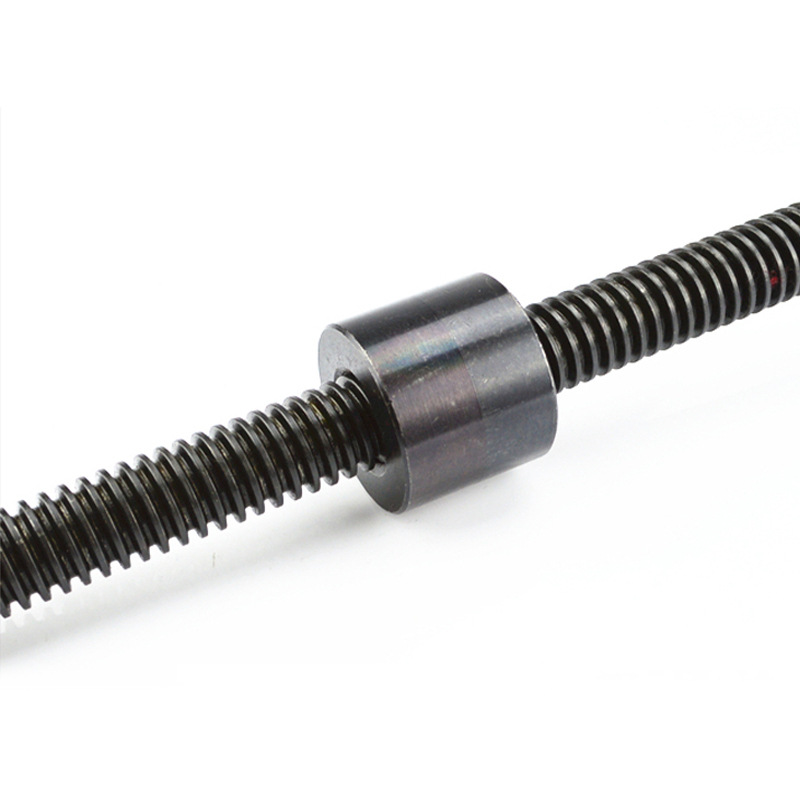 梯形扣丝杠 全牙丝杆高强度t型丝杆 全螺柱正反扣全扣丝梯形螺栓