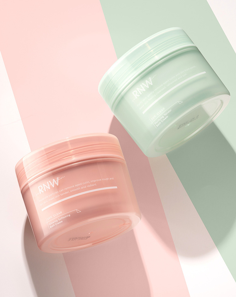 正品rnw磨砂膏去鸡皮官方旗舰店男女全身沐浴露磨砂膏身体去角质