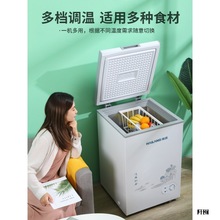 一级节能小冰柜家用全冷冻小型迷你省电保鲜冷藏冷冻两用冷柜