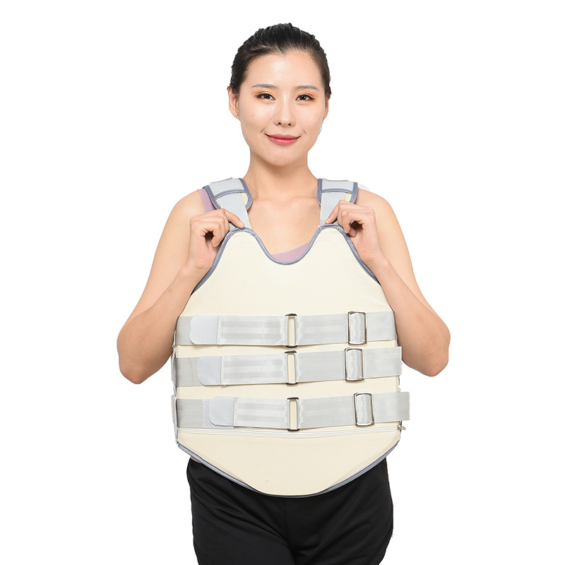 胸腰椎固定支具热塑板压缩性骨折术后护腰带腰部护具康复矫形器