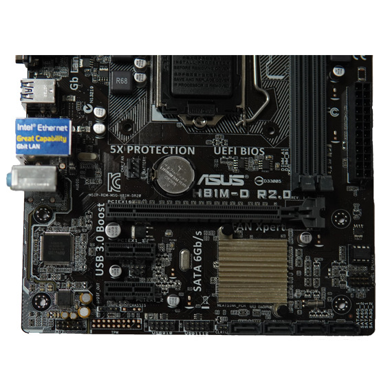 适用华硕h81m-d r2.0主板 1150针 内存ddr3 micro atx板型