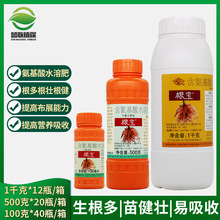 国光根宝园林蔬菜花卉苗木药材移栽灌根促根壮根肥吲哚乙酸生根剂