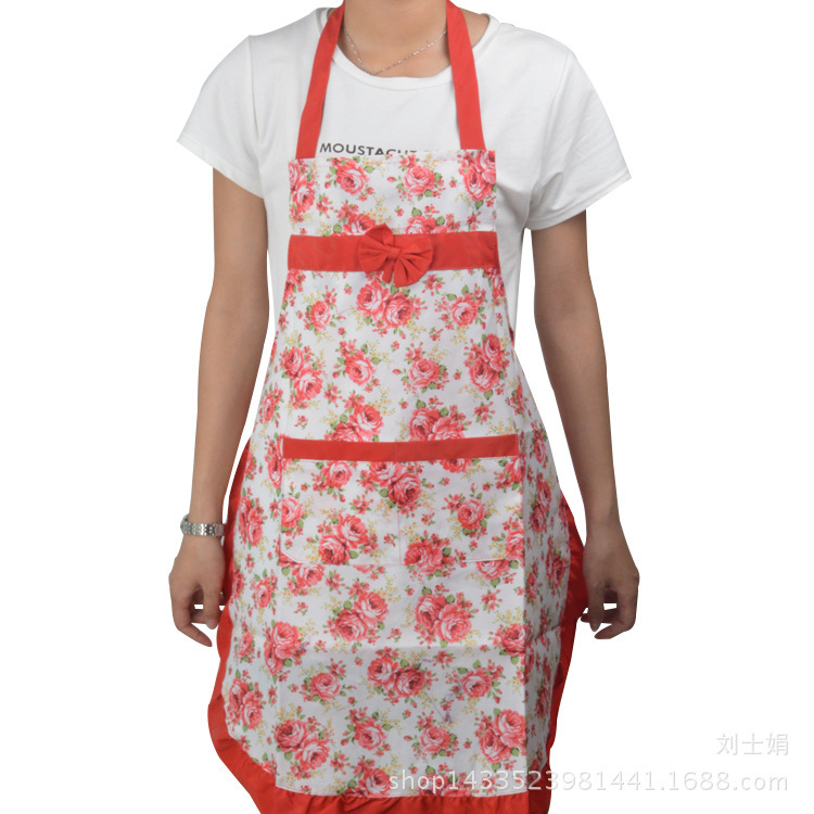 Spring and Summer Korean Style Lace Cute Apron