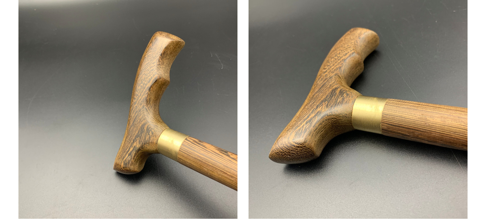 实木拐杖 老人鸡翅木拐杖三节可拆卸手杖 便携登山杖工艺礼品批发