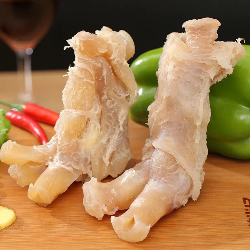 新鲜现煮半熟牛蹄筋10斤农家散养黄牛蹄筋牛杂牛板筋半成品牛腿筋