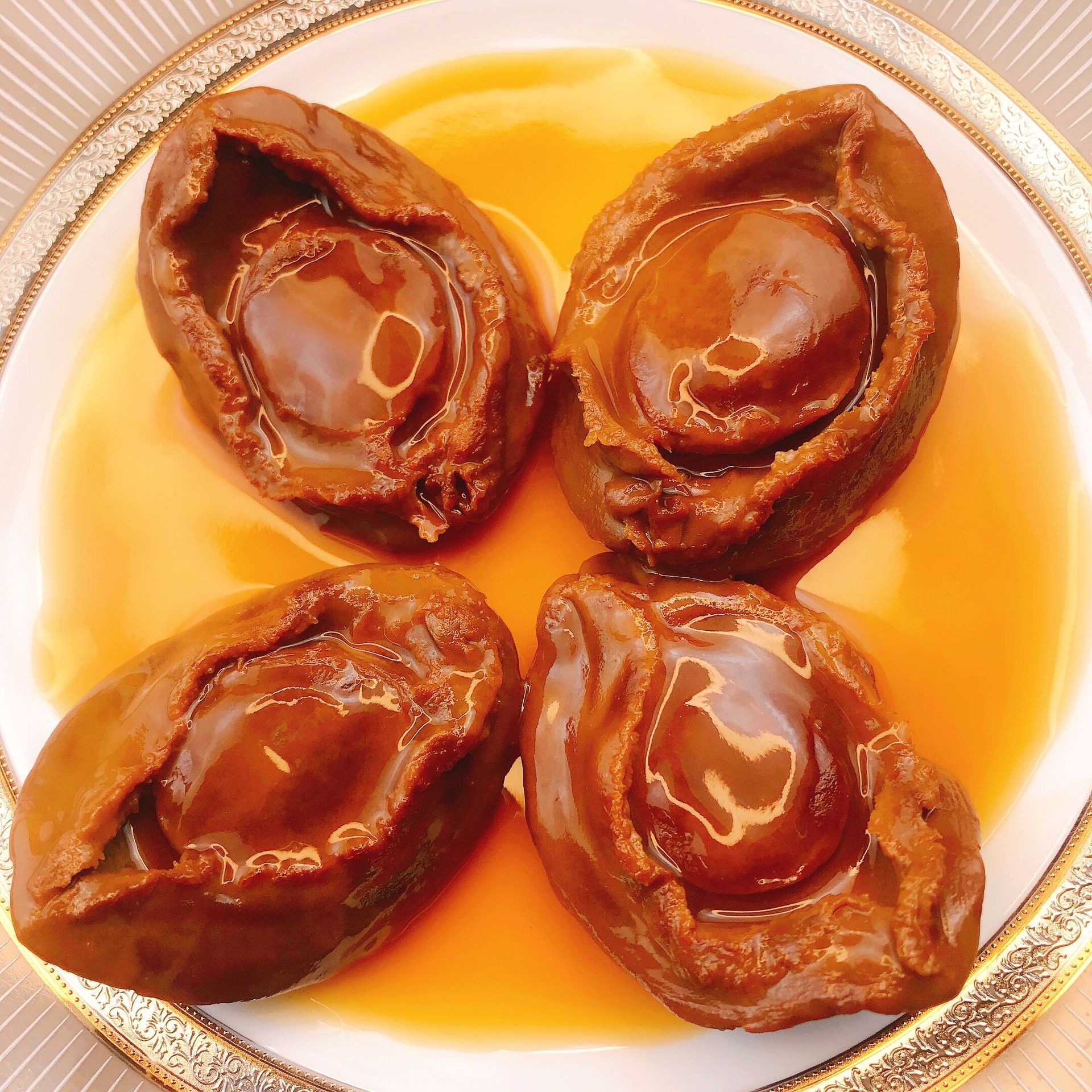 厂家批发即食溏心鲍鱼4只装18-20头吉品鲍专业熬制一手货源直销