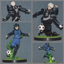 蓝色监狱 禁区 剧场版 凪诚士郎 洁世一 足球 特效场景 盒装手办