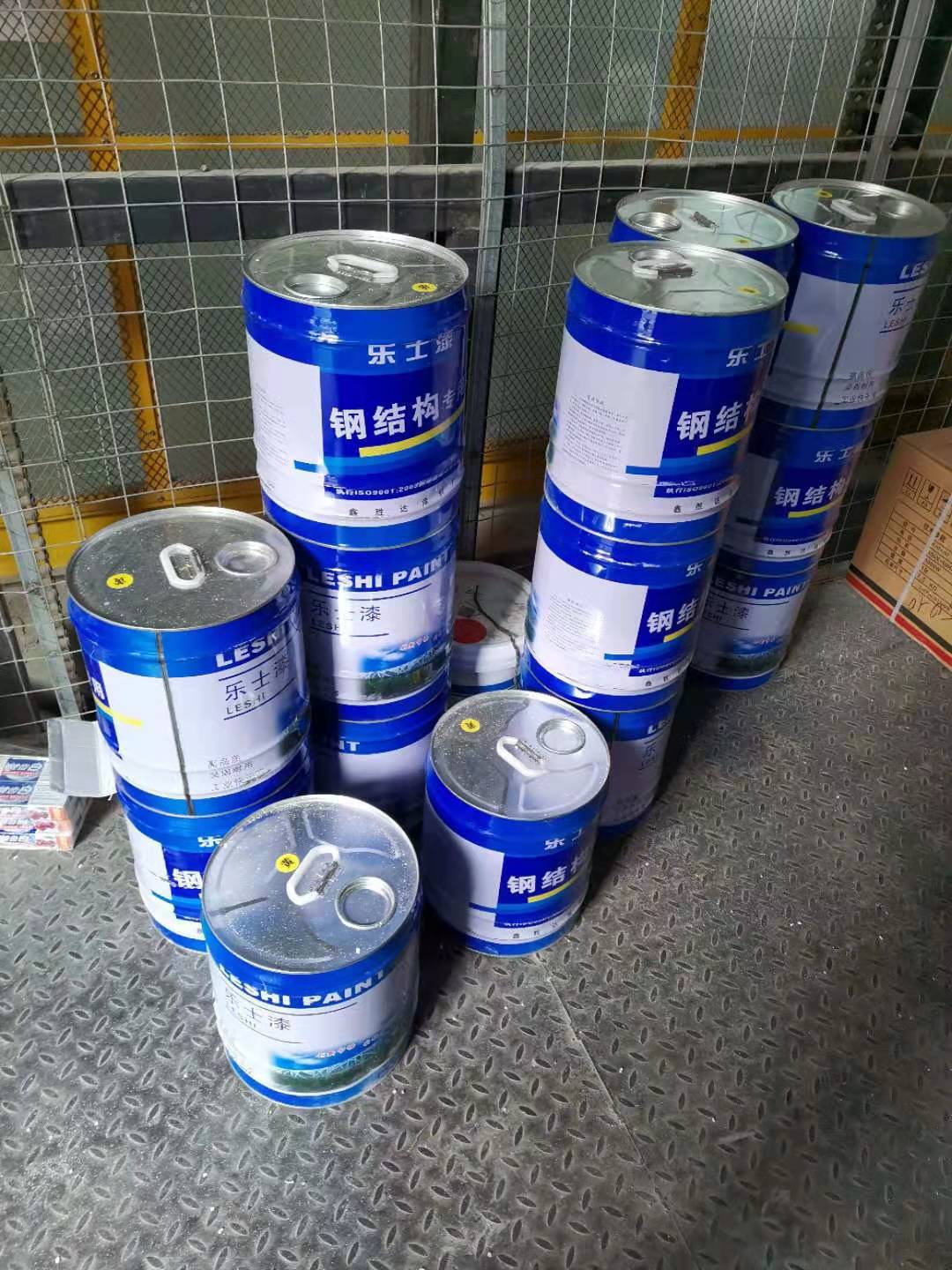 现货供应钢结构用油漆 乐化油漆 装修施工用油漆