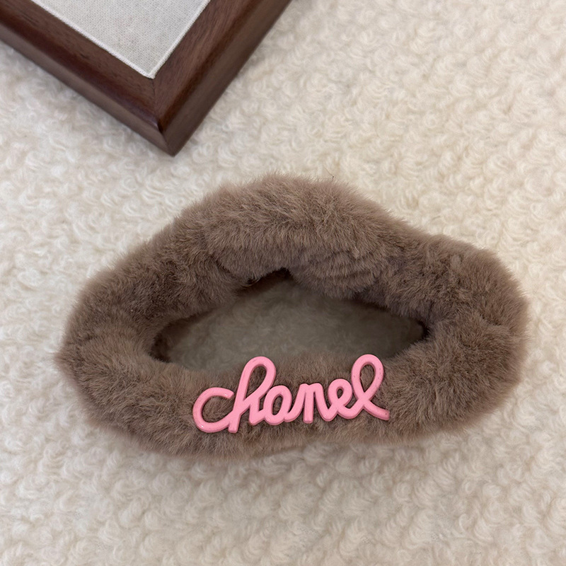 Cute Home Girl! Korean-Style Large Soft Clouds Grip Sweet All-Matching Hair Clip Side Clip Hairware