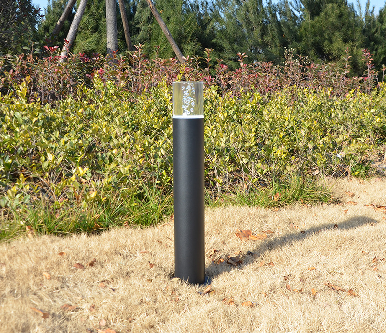 材质铝型号水晶草坪灯品牌朗科货号水晶草坪灯加工定制是订货号水晶