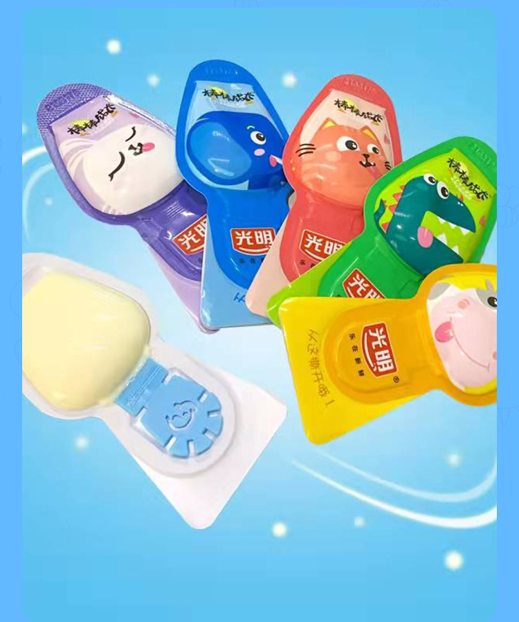 光明奶酪棒20g*5支保质9个月水果味酸奶味即食乳酪干酪零食奶酪棒