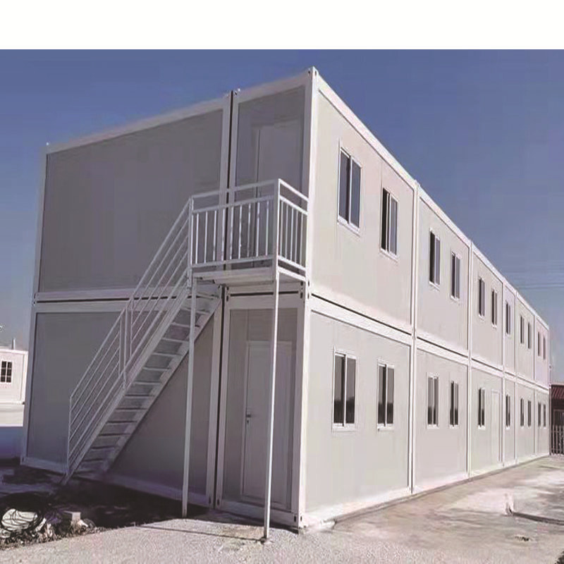 彩钢活动a板房工地简易房铁皮简易集装箱活动房钢板房集成房钢结