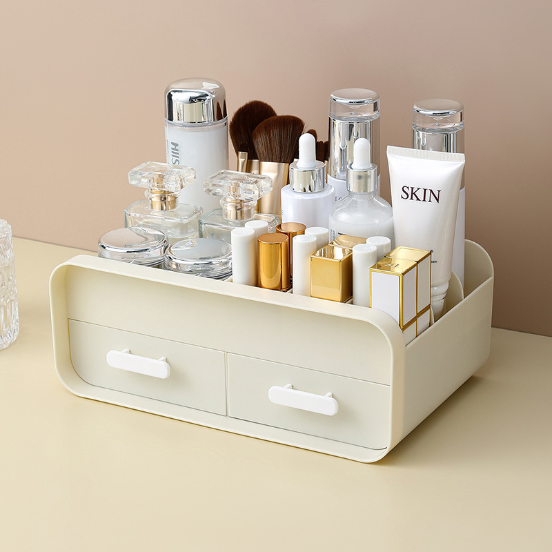 Cosmetics Storage Box Skin Care Products Desktop Dresser Finishing Mask Lipstick Makeup Brush Drawer Storage Rack Dustproof