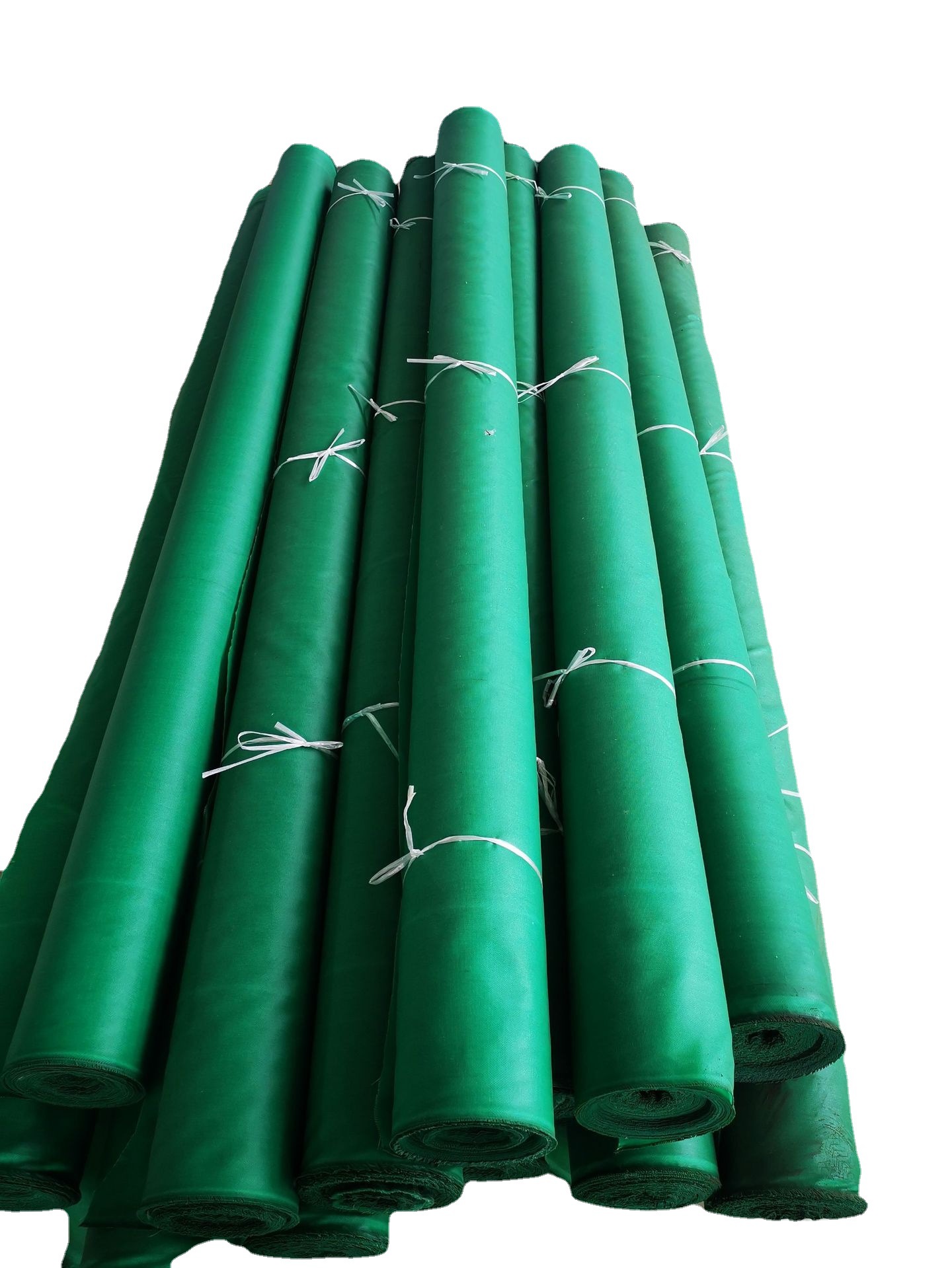 防火布阻燃布耐高温电焊布帆布隔热布红硅钛合金防火布软接布